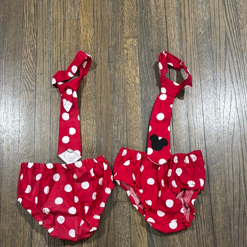 Mickey Mouse Cake Smash Outfit